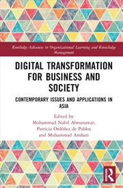Buy Digital Transformation for Business and Society