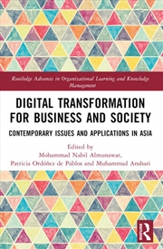 Buy Digital Transformation for Business and Society