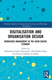 Buy Digitalisation and Organisation Design