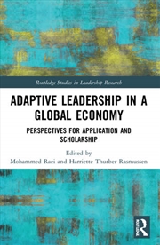Buy Adaptive Leadership in a Global Economy