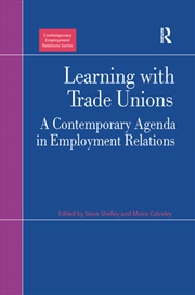 Buy Learning with Trade Unions
