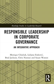 Buy Responsible Leadership in Corporate Governance