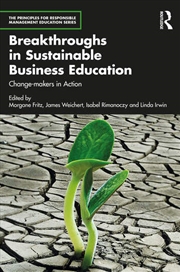 Buy Breakthroughs in Sustainable Business Education