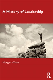 Buy A History of Leadership