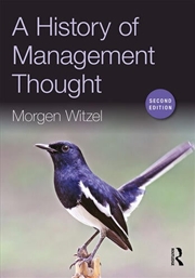 Buy A History of Management Thought