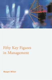 Buy Fifty Key Figures in Management
