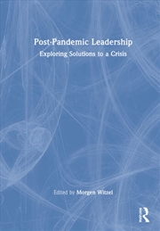 Buy Post-Pandemic Leadership