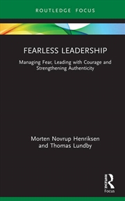 Buy Fearless Leadership