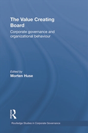 Buy The Value Creating Board