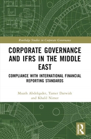 Buy Corporate Governance and IFRS in the Middle East