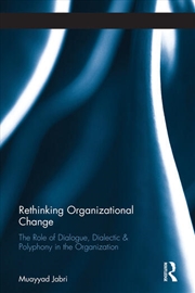Buy Rethinking Organizational Change