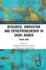 Buy Research, Innovation and Entrepreneurship in Saudi Arabia