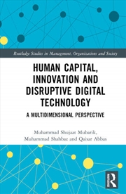 Buy Human Capital, Innovation and Disruptive Digital Technology