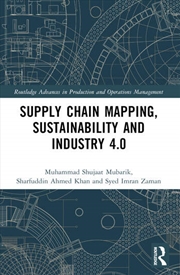 Buy Supply Chain Mapping, Sustainability, and Industry 4.0