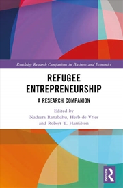 Buy Refugee Entrepreneurship