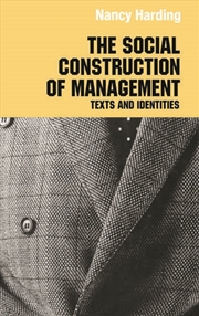 Buy The Social Construction of Management