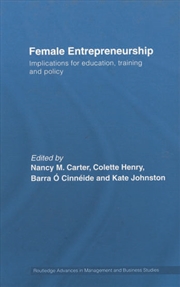 Buy Female Entrepreneurship