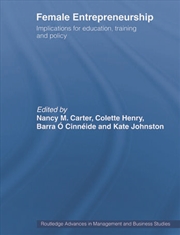 Buy Female Entrepreneurship