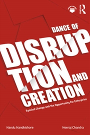 Buy Dance of Disruption and Creation