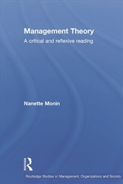 Buy Management Theory