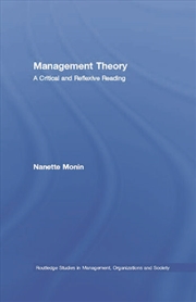 Buy Management Theory