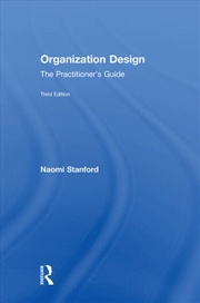 Buy Organization Design