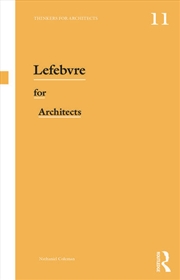 Buy Lefebvre for Architects