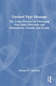 Buy Uncover Your Message