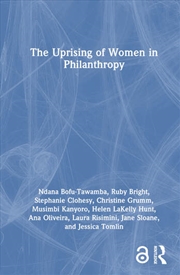Buy The Uprising of Women in Philanthropy