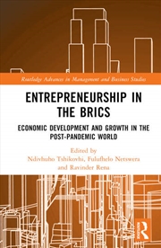 Buy Entrepreneurship in the BRICS