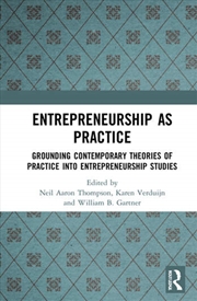 Buy Entrepreneurship As Practice