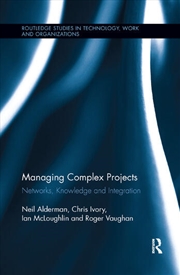 Buy Managing Complex Projects