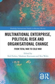 Buy Multinational Enterprise, Political Risk and Organisational Change