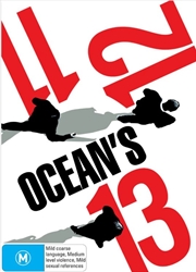 Buy Ocean's Trilogy - Ocean's Eleven / Ocean's Twelve / Ocean's Thirteen