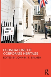 Buy Foundations of Corporate Heritage