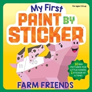 Buy My First Paint By Sticker: Farm Friends