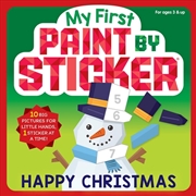 Buy My First Paint By Sticker: Happy Christmas