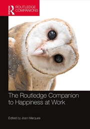 Buy The Routledge Companion to Happiness at Work