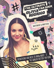 Buy Olivia Rodrigo - Ultimate Fan Book