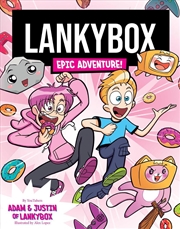 Buy Lankybox - Epic Adventure! Graphic Novel
