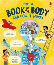 Buy Usborne Book of the Body and How it Works