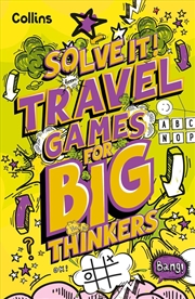 Buy Solve It! - Travel Games for Big Thinkers