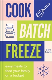 Buy Cook, Batch, Freeze