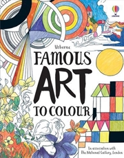 Buy Famous Art to Colour