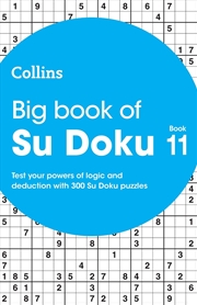 Buy Big Book of Su Doku 11