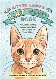 Buy Kitten Lady's CATivity Book