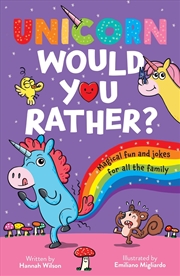 Buy Unicorn Would You Rather - Magical Fun and Jokes For All the Family