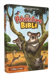 Buy NASB Adventure Bible, Hardcover, Full Color Interior, Red Letter, 1995 Text, Comfort Print