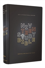 Buy NIV Teen Study Bible Comfort Print [Navy]