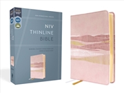 Buy NIV Thinline Bible, Red Letter, Comfort Print [Pink]
